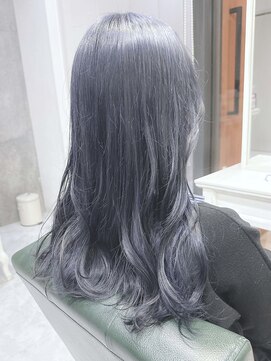 デイズ(days) ダークアッシュグレージュカラー ショコラアッシュブリーチ