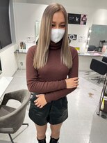 キング 梅田(K!ng)&nbsp;【梅田】梅田ホワイトカラー梅田ミルクティーベージュ