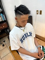 モテナ アット ベッピン(motenas at Beppin s)&nbsp;メンズ/アップバング/フェード