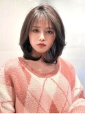 【Lond robin】清水 美冴 艶髪/艶カラー/酸性縮毛矯正/髪質改善