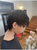マッシュウルフ×波巻きスパイラル