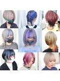 2024ウルフカット集m