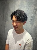 エロさ漂う漢巻きパーマ3