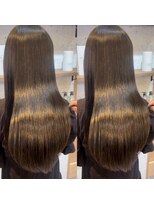 ジーナエス 札幌(Zina S)&nbsp;髪質改善＊ダークモカ＊美髪【Zina S 札幌】