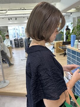 オーシャン(Ocean) ［Ocean Hair&Life 水田］20代30代☆韓国ボブ風スタイル☆