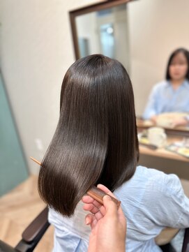 アールサロンギンザ(Rr SALON GINZA) 【平日限定】髪質改善＋カットカラー＋ヘッドスパ￥30000→￥24500