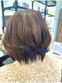 ハイライトカラー・白髪ぼかし11