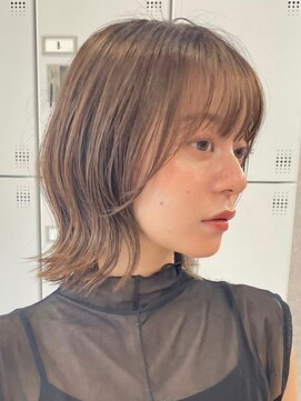 ニーナ せんげん台(nina) 30代40代50代　大人女性/前髪ありショートボブ/ショートヘア