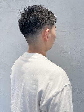 フォーカス 南流山店(FOCUS) メンズ刈り上げパーマ