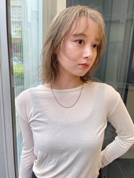 ジゼル 博多筑紫口店(GiseL) ほんのりオリーブベージュ♪