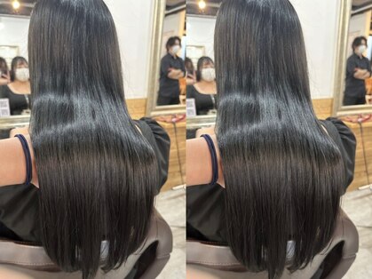 ヘアーアンドメイク ルシア 梅田茶屋町店(hair and make lucia)の写真