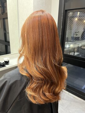 シアン(CYAN) オレンジベージュ