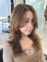 アクアオモテサンドウ(ACQUA omotesando) *前髪長めロングウルフカット!ウルフロングレイヤーカット