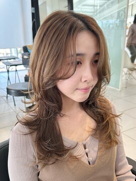 アクアオモテサンドウ(ACQUA omotesando) *前髪長めロングウルフカット!ウルフロングレイヤーカット