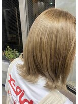 フリーラ 京都河原町三条店(freera)&nbsp;【kiho】high tone × beige