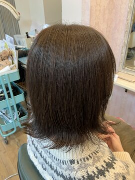 ハグエヴェック(HUG AVEC) オリーブベージュ