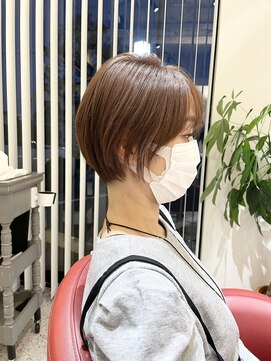 レイニシーエスエス(Rei2css) ショートヘア｜ショートボブ