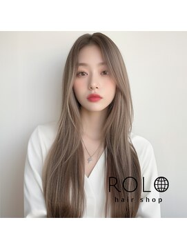 ロロ ROLO つややか☆ロング