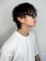 エニー(Any) men's hair☆波巻きパーマ風マッシュスタイル