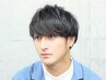 【メンズ】カット+イルミナカラー+TOKIO5stepトリートメント