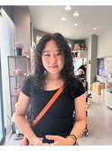くるくるぐるぐるパーマ