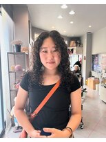 ダニーコウベ(Danny kobe) くるくるぐるぐるパーマ