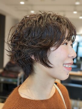 ケーオーエスビューティー(K O S beauty) ふんわりワンカールショート！