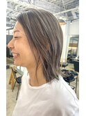 切りっぱなしスタイル【N°3溝の口】