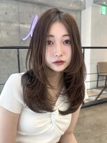 ウェイズ トウキョウ(Ways TOKYO)&nbsp;人気のレイヤースタイル×ハニーベージュ