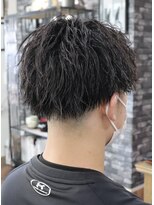 ウィスカーヘアー(whisker hair)&nbsp;ツイストスパイラル