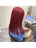 ワイスラッシュジングウ(Y / JINGU)&nbsp;ブリーチオンカラー≪RED≫