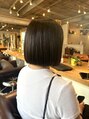 テラス 銀座(terrace) 自然な質感のある縮毛矯正も得意です^^