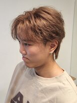 ニアウ 伊勢崎連取店(Niau)&nbsp;センターパートウルフナチュラルニュアンスパーマ