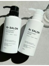【Rr SALON EXOSOMEシリーズ】Rrグループ独自開発のオリジナル・ツヤ髪質管理ケア商品取扱店！！