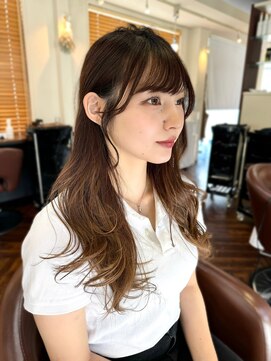 ビール 今泉店(BEER) 【海璃】朝 楽できる縮毛矯正