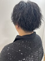 アールモンドヘア新世界&nbsp;#メンズパーマ#波巻パーマ