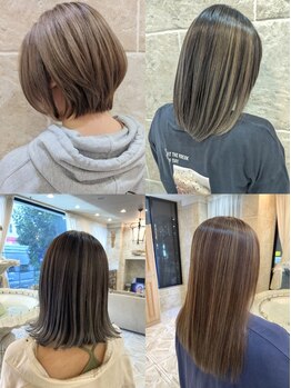シャンティ 平岸店(Shanti)の写真/【HPB AWARD 2025 BESTSALON SILVERPrize受賞】白髪を生かす時代!白髪をお洒落な色にできる時代!白髪ぼかし