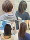 シャンティ 平岸店(Shanti)の写真/【HPB AWARD 2025 BESTSALON SILVERPrize受賞】白髪を生かす時代!白髪をお洒落な色にできる時代!白髪ぼかし