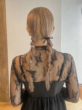 アーク 表参道(arc) 【人気】ツインリボンアレンジ