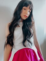 メーヴェ(Mowen) mowen 南堀江　ロングヘア　ワイドバング