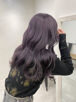 ジゼル(gisele)&nbsp;秋色ディープラベンダー