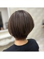シェーン(schon) ご自宅でもお手入れ簡単なスタイルをご提案致します◎