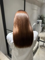 サルファ ヘアデザイン 名古屋 丸の内(S.ALPHA HAIR DESIGN)&nbsp;シルエット改善カット保湿TR