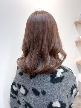 シア 綾瀬店(SHEER) 柔らかブラウン