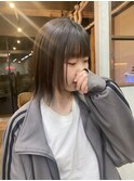 インナーカラー、ボブレイヤー