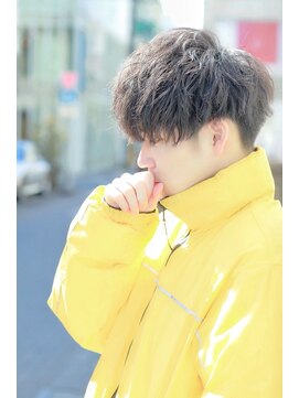 アトラクト 大井町(AttRact) スパイラル前下がりマッシュ