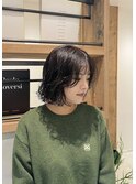 巻くの苦手な方におすすめ！ゆるめボブパーマ！！