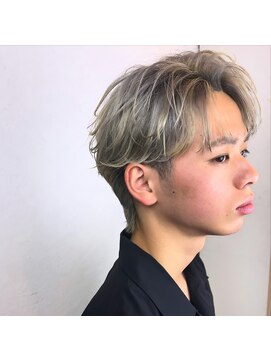 ソル 千早(S.O.L) ハイトーンセンターパート