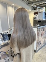 ファンド 千葉(fand)&nbsp;ハイトーン/グレージュ/髪質改善トリートメント