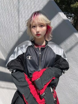 オルン(ORGN.) 【ORGN.】デザインカラー/ハイトーン/ケアブリーチ/大須/矢場町